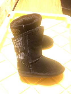 Bear paw girls size 11