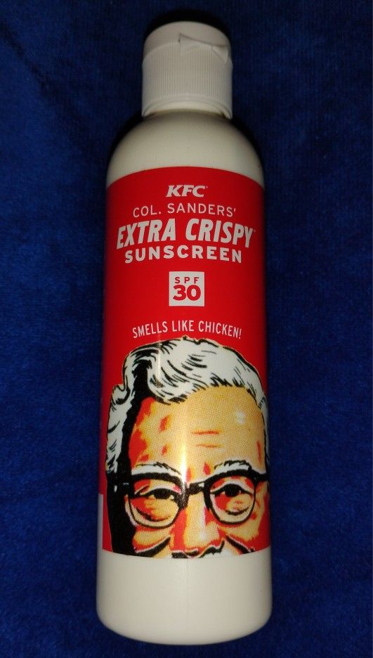 KFC Sunscreen Promo 2016