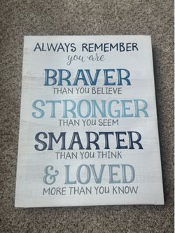 Affirmation poster