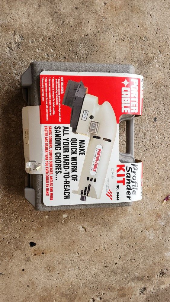 Profile Sander
