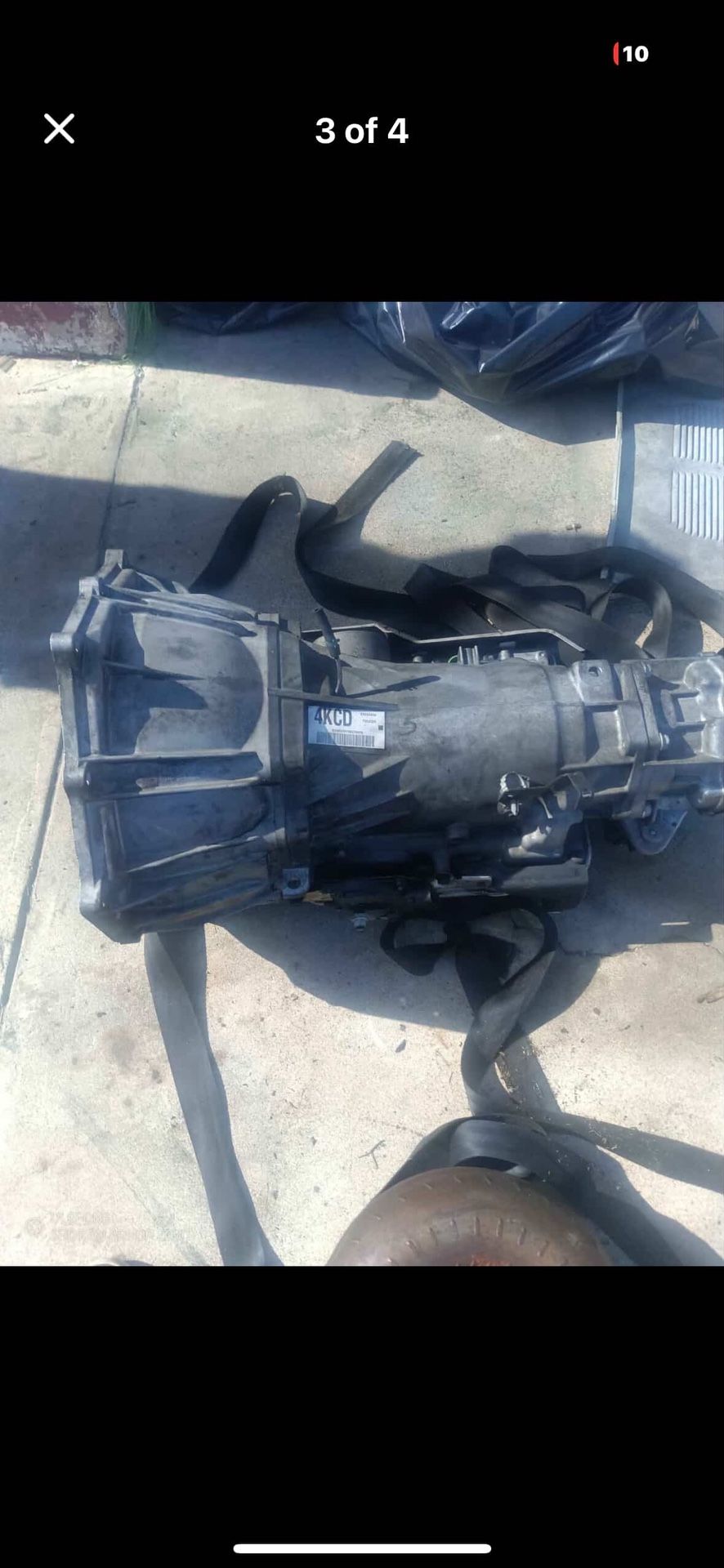 4l60e transmission w transfer case