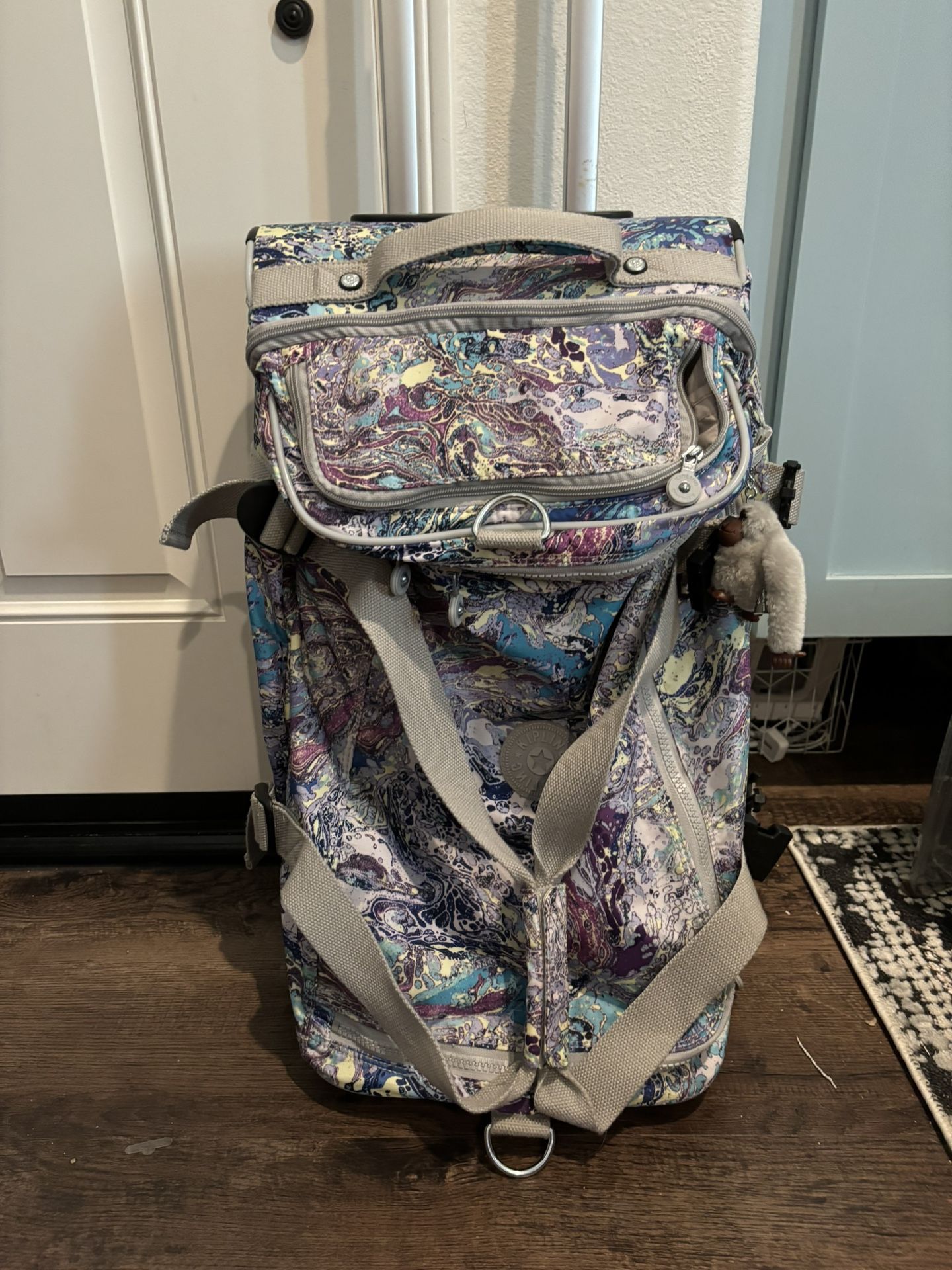 Kipling Rolling Duffle