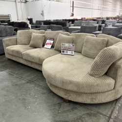 New Round Sofa