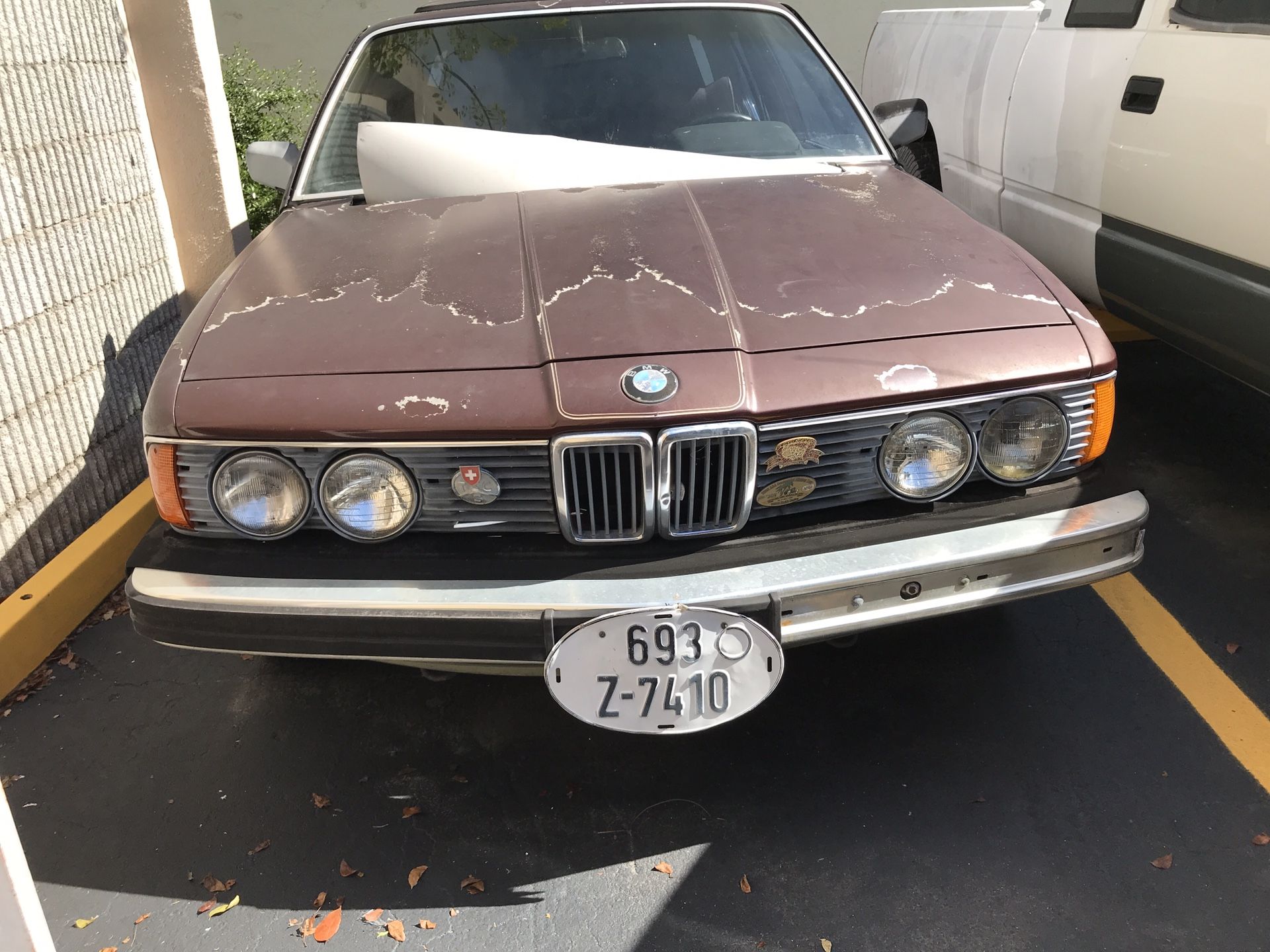 1985 BMW 7 Series