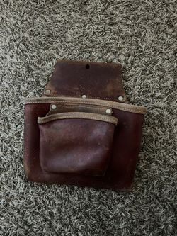 Occidental Leather Pouch 