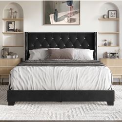 Black Bed 