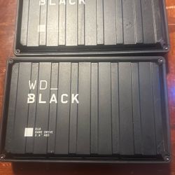 WD Black Harddrive 