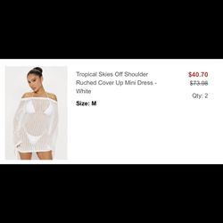 Fashion Nova Swimsuit Cover Up