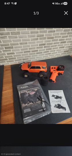 Upgraded Axial scx24 with brushless outrunner system rtr rc crawler