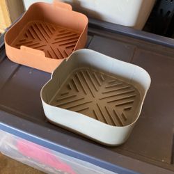 Silicon Air fryer Trays