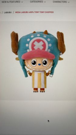Mega Labubu 400% Tony Chopper