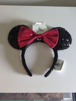 Disney Mini Mouse Ears with Tag