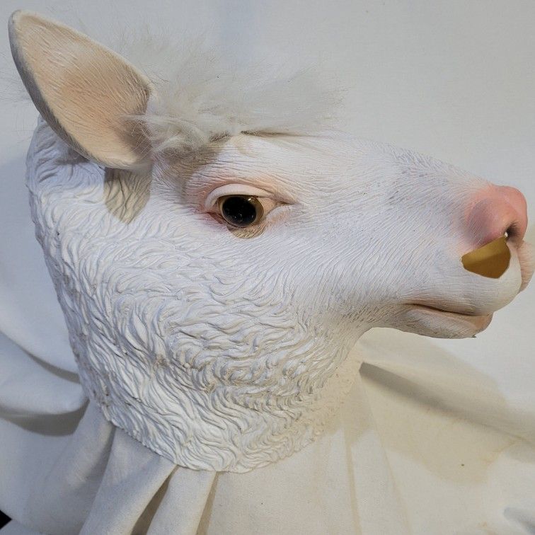 Halloween Mask Lamb