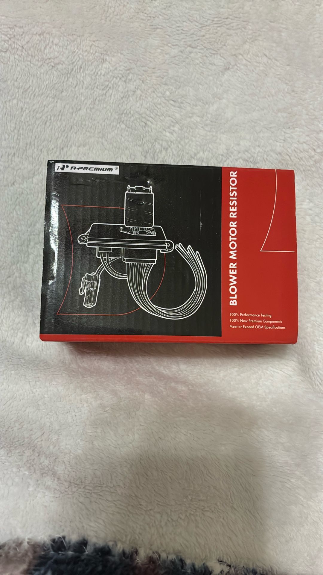 A-Premium HVAC Heater Blower Motor Resistor