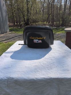 Cub cadet riding mower seat .