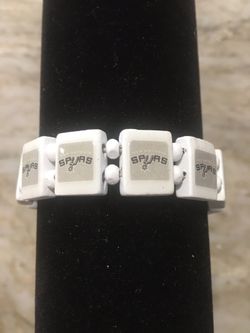 San Antonio Spurs jewelry bracelet