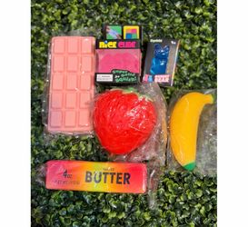 6pc bundle Squishy
