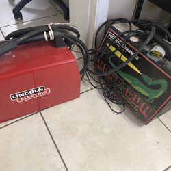 Lincoln Welder & Dragon Plasma Cutter Plus More