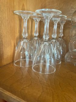 Vintage Cordial Glasses Set of 6