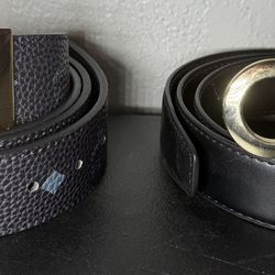 Belts ( 65$ each ) dm your size