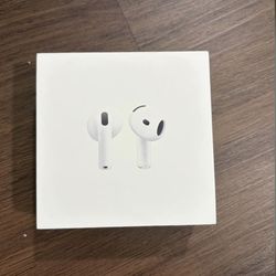 Apple AirPods 4 Wireless Earbuds - Brand New Sealed