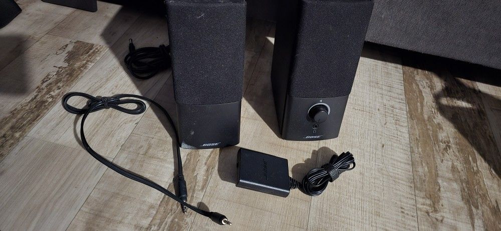 Bose Computer Speakers