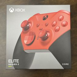 Elite Series 2 Xbox Controller Red (Core)