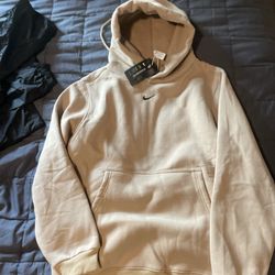 Tan Nike hoodie XL Brand New