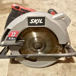 Skil 15 AMP 2.5 HP Circular Saw Corded