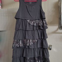 Girls Dress Size M 7-8