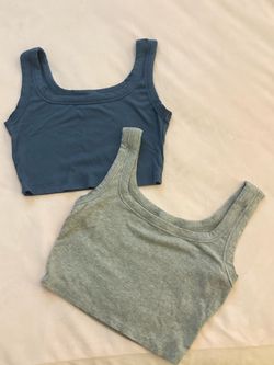 two pack midi tank tops