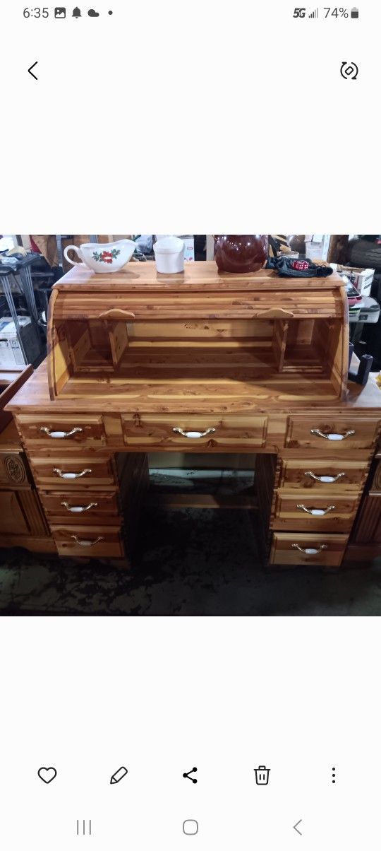 Roll Top Desk