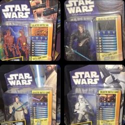 Star Wars Sega Legends  x4