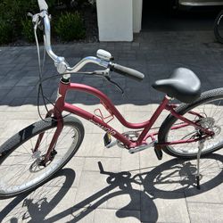 Electra Step Through Townie Adult Bike