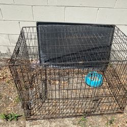 XL Dog Cage 
