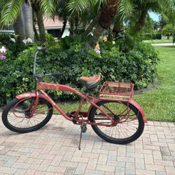 Genuine Fat Tire Ale Bike From New Belgian Brewing Company