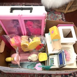 Barbie Accessories And Clothes Lot Bundle 80’s