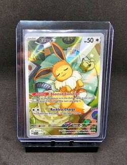 Pokemon TCG Scarlet & Violet Prismatic Evolutions Promo: Eevee 173 NM+