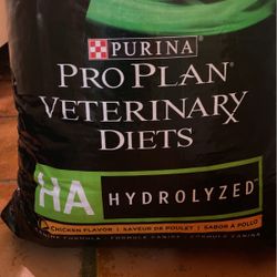 Purina Pro Plan Veterinary Diet HA Hydrolyzed 25lb 