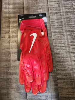 Nike Alpha Huarache Elite Baseball Batting Gloves Sz XLarge 