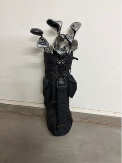 Golf Clubs with Bag