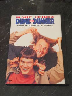Dumb and Dumber DVD Jim Carrey Jeff Daniels