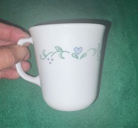 Lot of 7 CorningWare coffee cups