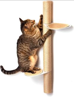 34" Wall-Mounted Cat Tree