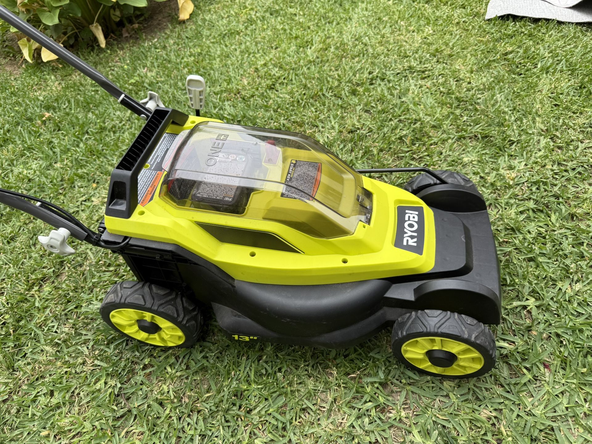 Ryobi Lawn Mower