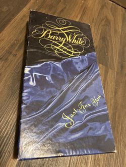 Barry White Just For You CD Collection