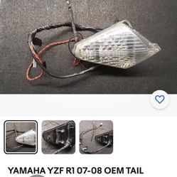 Yamaha R1 And R6 Parts Many In Stock