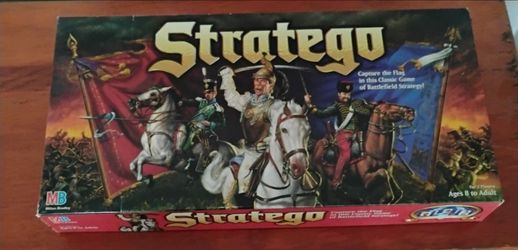 Vintage 1999 Stratego Game by Milton Bradley