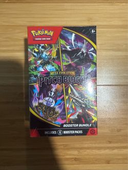2 Mega Evolution: Pitch Black Booster Bundle