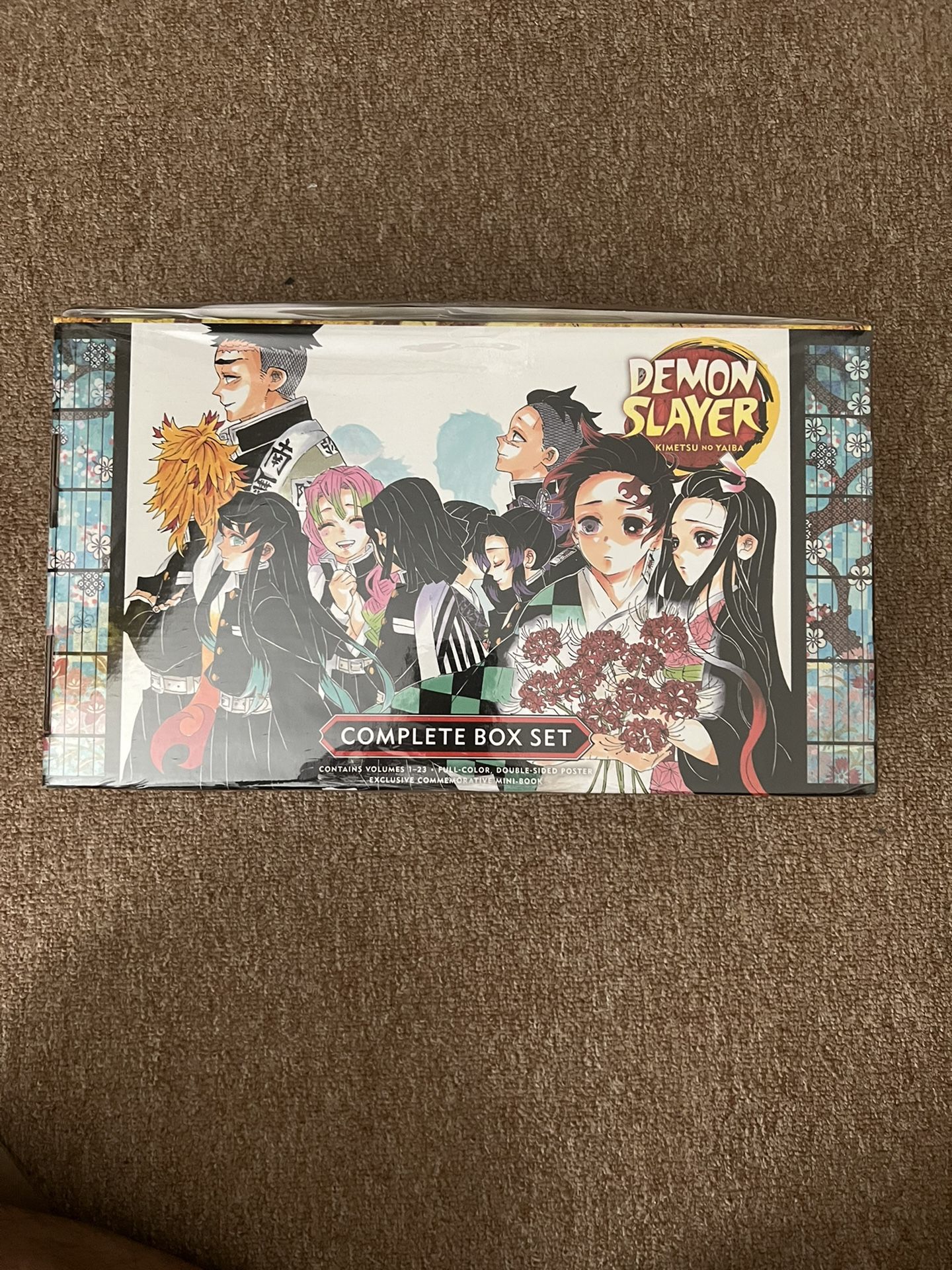 Demon Slayer Complete Manga Box Set Sealed